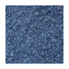 Housse de coussin en coton texturé fait main – Bleu uni | 45x45 cm | Housse de coussin décorative moderne et minimaliste