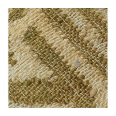 Handwoven Jute Cushion Cover with Textured Geometric Pattern | Natural Rustic Boho Throw Pillow Cover | 45x45 cm