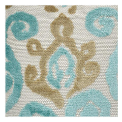 Cotton Embroidered Rectangular Cushion Cover 35x50 cm | Artistic Home Décor Pillow