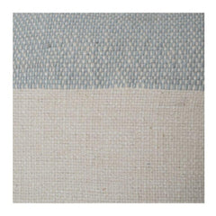 Neutral Striped Cotton Cushion Cover | Minimalist Woven Beige & Grey Pillow Cover | Modern Textured Home Decor (18x18 Inch)