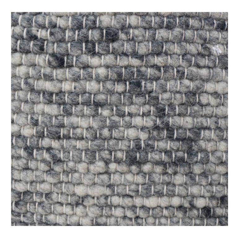 Housse de coussin en coton tissé texturé – Tissage épais gris neutre | Housse de coussin décoratif moderne minimaliste (45x45 cm) - Bulk manufacturer & supplier from Panipat, India