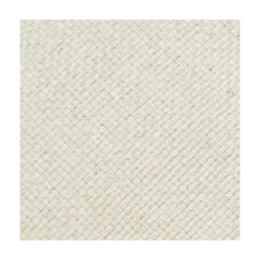 Housse de coussin minimaliste en coton tissé à la main avec surpiqûre contrastante – 45x45 cm | Coussin décoratif texturé neutre
