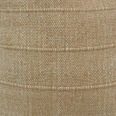 Handmade Cotton Cushion Cover with Fringe Border – Beige Textured Pillow Cover 45x45 cm
