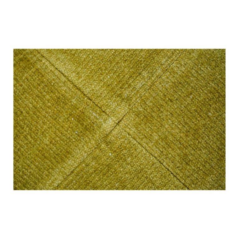 Olive Green Cotton Cushion Cover | Textured Solid Design | Soft Premium Fabric | 18x18 Inch Decorative Pillow Case - Bulk manufacturer & supplier from Panipat, India