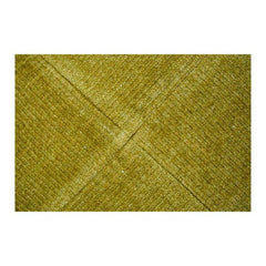 Olive Green Cotton Cushion Cover | Textured Solid Design | Soft Premium Fabric | 18x18 Inch Decorative Pillow Case