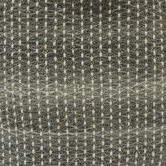 Handmade Woven Cotton Cushion Cover 45x45 cm | Textured Grid Design | Neutral Grey Decorative Pillow Cover