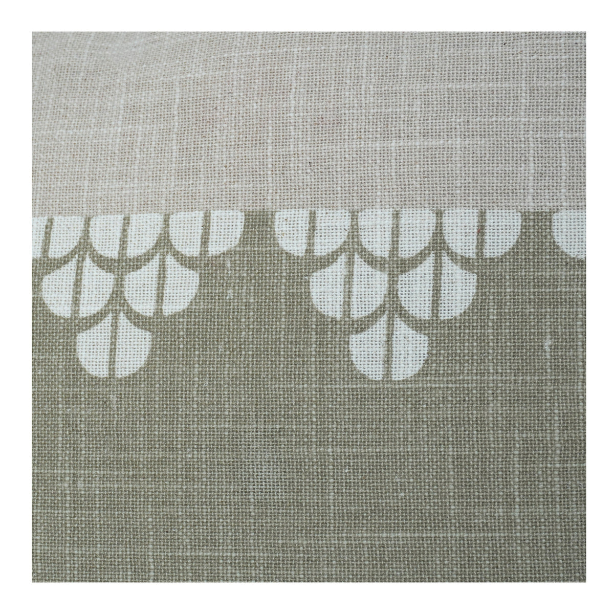 Abstract Floral Printed Cotton Cushion Cover | 100% Cotton Decorative Pillow Cover | Modern Minimalist Home Décor (18x18 Inch) - Bulk manufacturer & supplier from Panipat, India