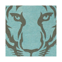 Cotton Tiger Print Cushion Cover 40x40 cm | Decorative Animal Face Pillow Cover with Hidden Zip | Modern Sofa & Home Décor Accent