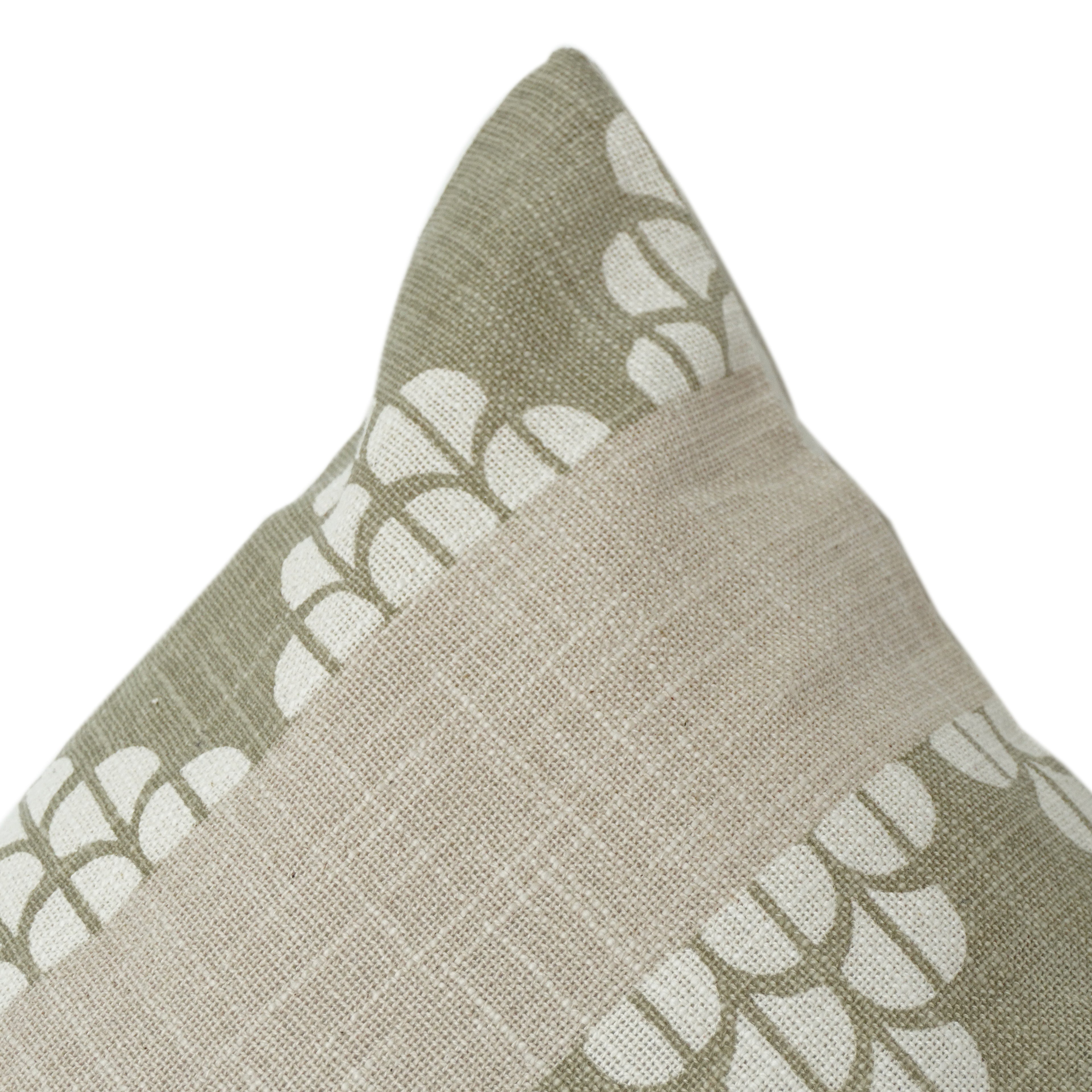 Abstract Floral Printed Cotton Cushion Cover | 100% Cotton Decorative Pillow Cover | Modern Minimalist Home Décor (18x18 Inch)