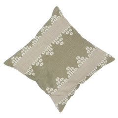 Abstract Floral Printed Cotton Cushion Cover 45x45 cm