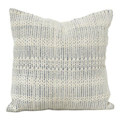 Housse de coussin en coton tissé texturé – Motif crème neutre | 45x45 cm | Décoration moderne et minimaliste