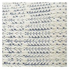 Housse de coussin en coton tissé texturé – Motif crème neutre | 45x45 cm | Décoration moderne et minimaliste