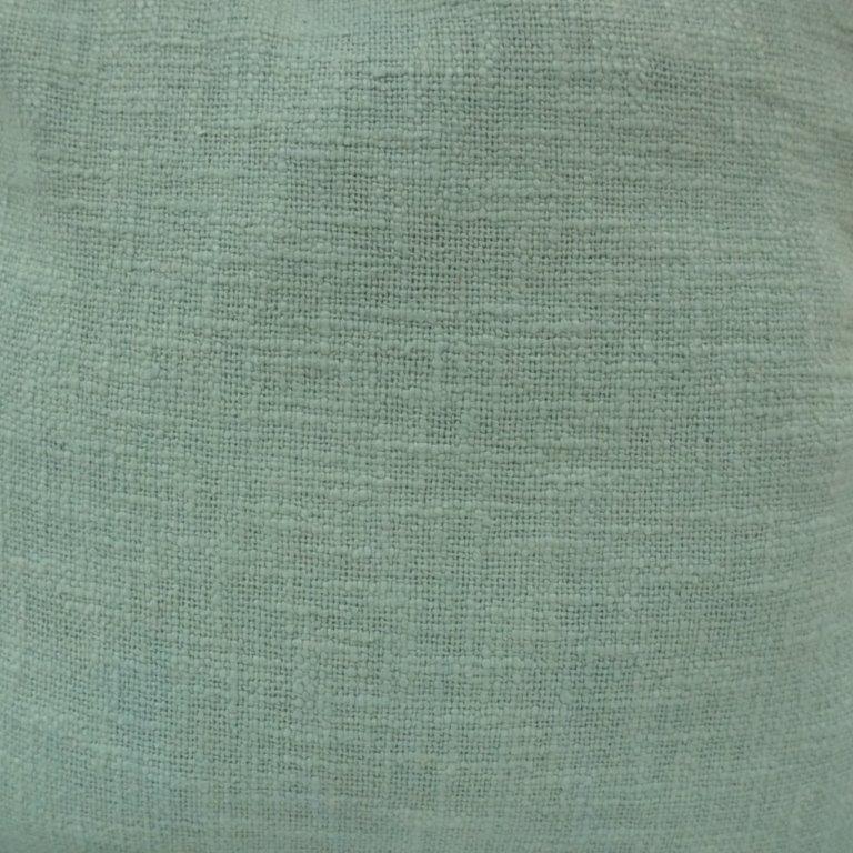 Sage Green Tassel Cotton Cushion Cover – 45x45 cm Soft Textured Decorative Pillow Cover - Bulk manufacturer & supplier from Panipat, India
