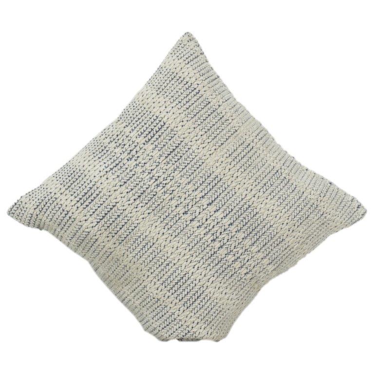 Textured Woven Cotton Cushion Cover – Neutral Cream Pattern | 45x45 cm | Modern Minimal Décor