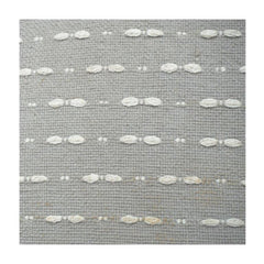 Minimal Textured Cotton Cushion Cover 45x45 cm | Handwoven Dotted Pattern | Neutral Beige Throw Pillow Case