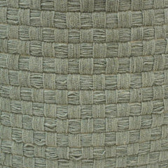 Handmade Woven Cotton Cushion Cover – Sage Green Textured Pillow Cover 45x45 cm | Modern Boho Decorative Cushion