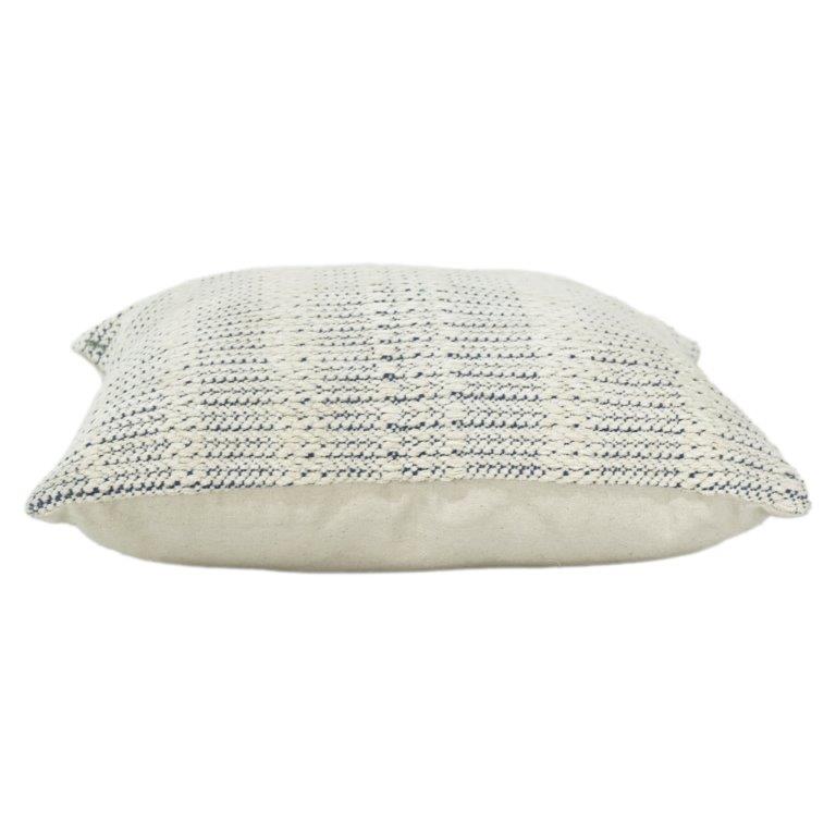 Textured Woven Cotton Cushion Cover – Neutral Cream Pattern | 45x45 cm | Modern Minimal Décor