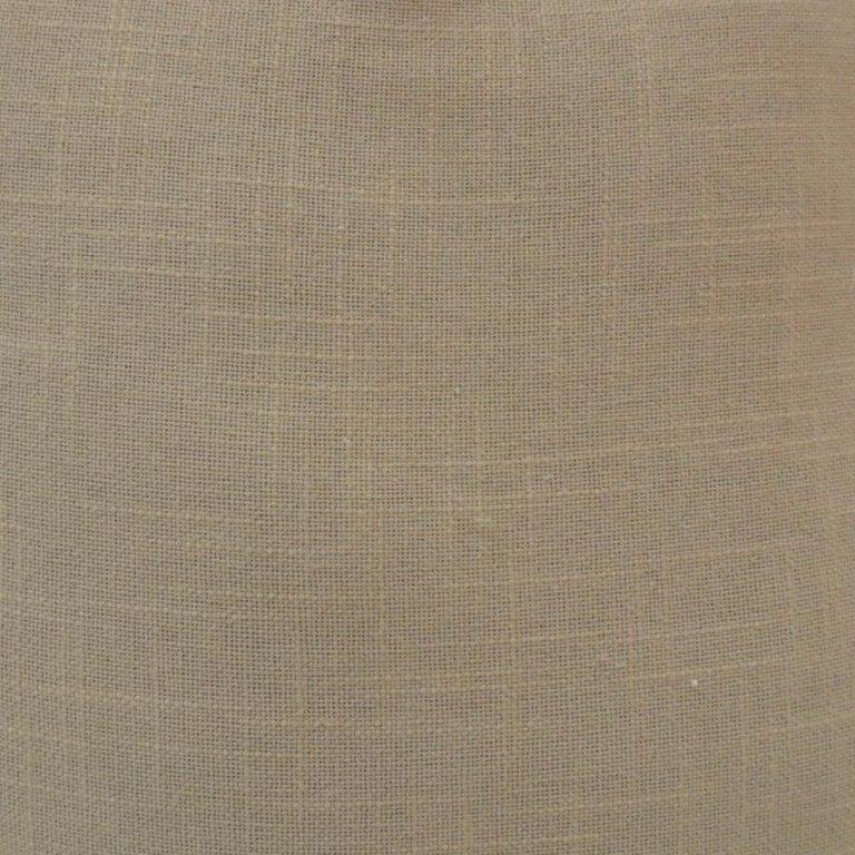 Premium Natural Linen Cushion Cover with Flange Border – Beige Taupe Decorative Throw Pillow Cover 45x45 cm - Bulk manufacturer & supplier from Panipat, India