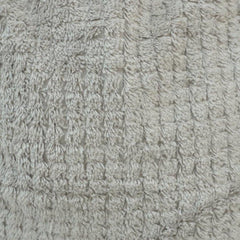 Cotton Tufted Super Soft Cushion Cover 45x45 cm | Textured Plush Decorative Pillow Cover for Sofa & Bed