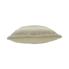 Natural Textured Wool Cushion Cover 45x45 cm | Handwoven Neutral Decorative Pillow Cover | Modern Rustic Home Décor