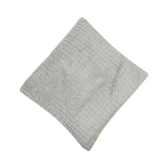 Cotton Tufted Super Soft Cushion Cover 45x45 cm | Textured Plush Decorative Pillow Cover for Sofa & Bed