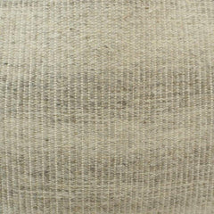 Natural Textured Wool Cushion Cover 45x45 cm | Handwoven Neutral Decorative Pillow Cover | Modern Rustic Home Décor