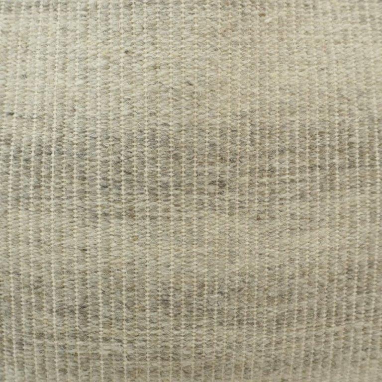 Natural Textured Wool Cushion Cover 45x45 cm | Handwoven Neutral Decorative Pillow Cover | Modern Rustic Home Décor