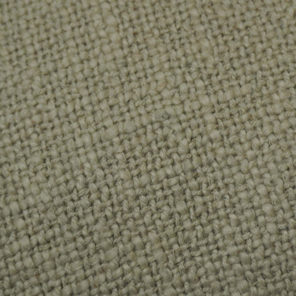 Handwoven Cotton Cushion Cover with Fringe Edges – Sage Green Textured Decorative Throw Pillow Cover | 45 x 45 cm (18 x 18 Inch)