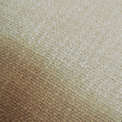 Beige and brown ombre tie-dye textured cotton cushion cover 45x45 cm