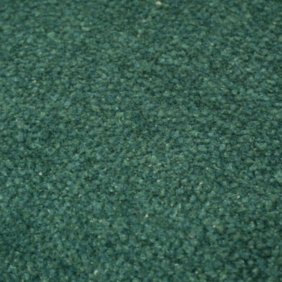 Handwoven Chenille Cushion Cover – Solid Forest Green Textured Cushion, 45 x 45 cm