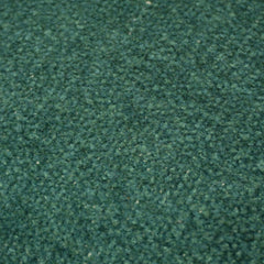 Handwoven Chenille Cushion Cover – Solid Forest Green Textured Cushion, 45 x 45 cm