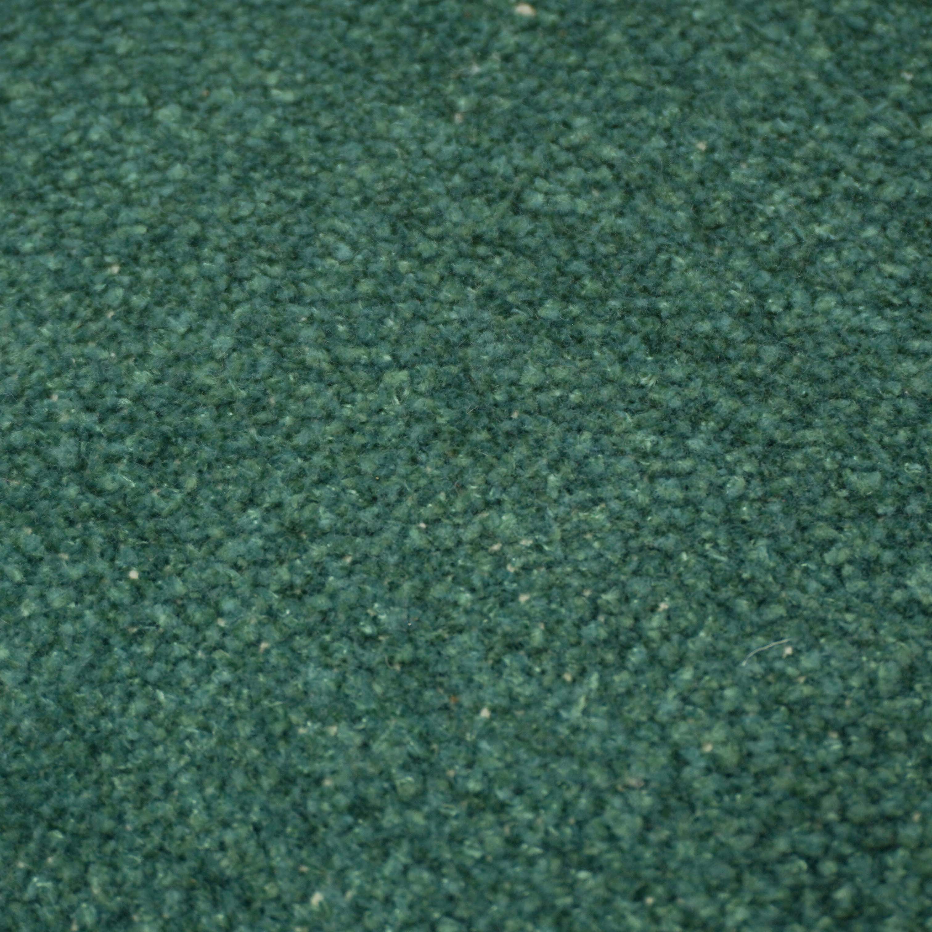 Handwoven Chenille Cushion Cover – Solid Forest Green Textured Cushion, 45 x 45 cm