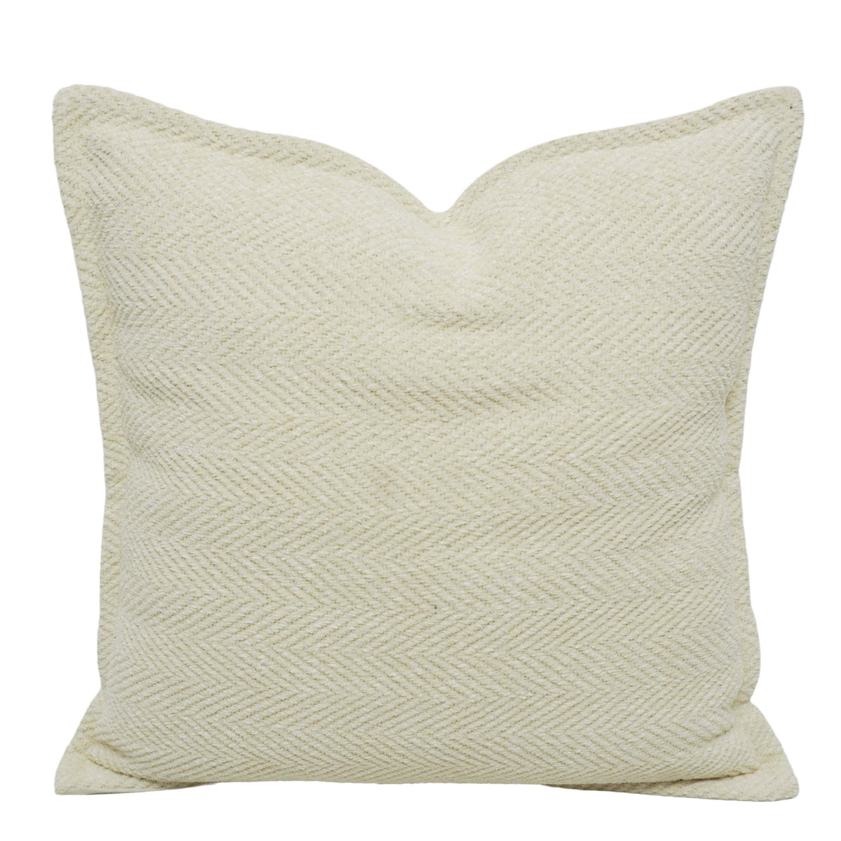 Handwoven Textured Cushion Cover – 45 x 45 cm | Elegant Neutral Home Décor