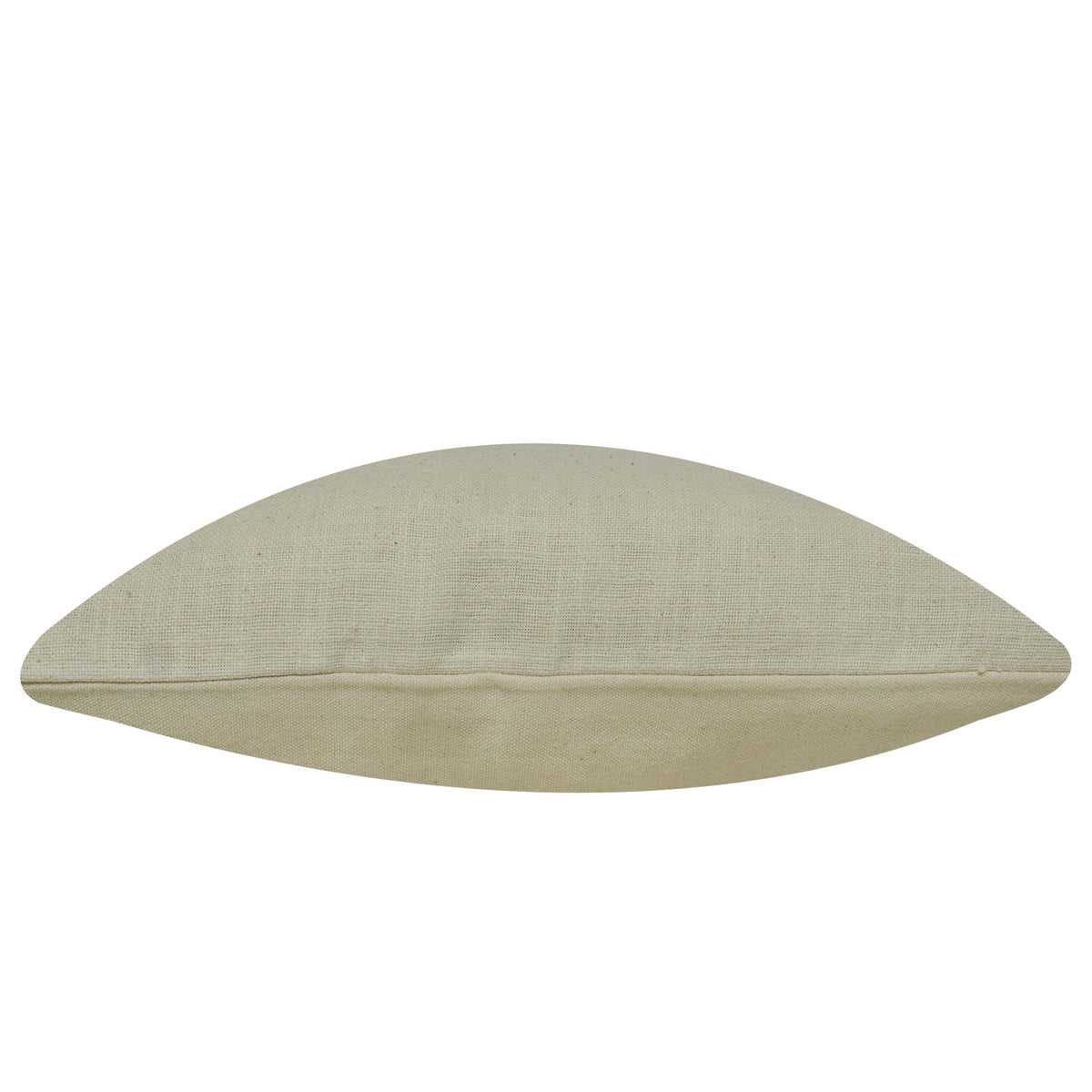 Handwoven Cotton Cushion Cover 45x45 cm | Boho Fringe Tassel Throw Pillow Cover | Natural Ivory Decorative Cushion Cover | Hidden Zip | Sofa & Bed Accent