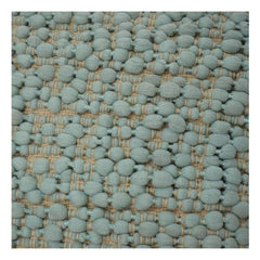 Textured Tufted Cotton Cushion Cover – Handwoven Bobble Design in Soft Sage (35 x 50 cm)