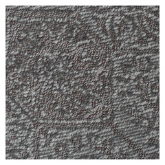 Textured Jacquard Geometric Cushion Cover 45x45 cm | Woven Cotton Decorative Pillow Cover | Neutral Tone Sofa Cushion