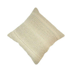 Handwoven Textured Cotton Cushion Cover – Natural Beige | 45 x 45 cm