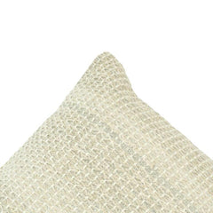 Handwoven Textured Cotton Cushion Cover – Natural Beige | 45 x 45 cm