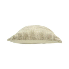 Handwoven Textured Cotton Cushion Cover – Natural Beige | 45 x 45 cm