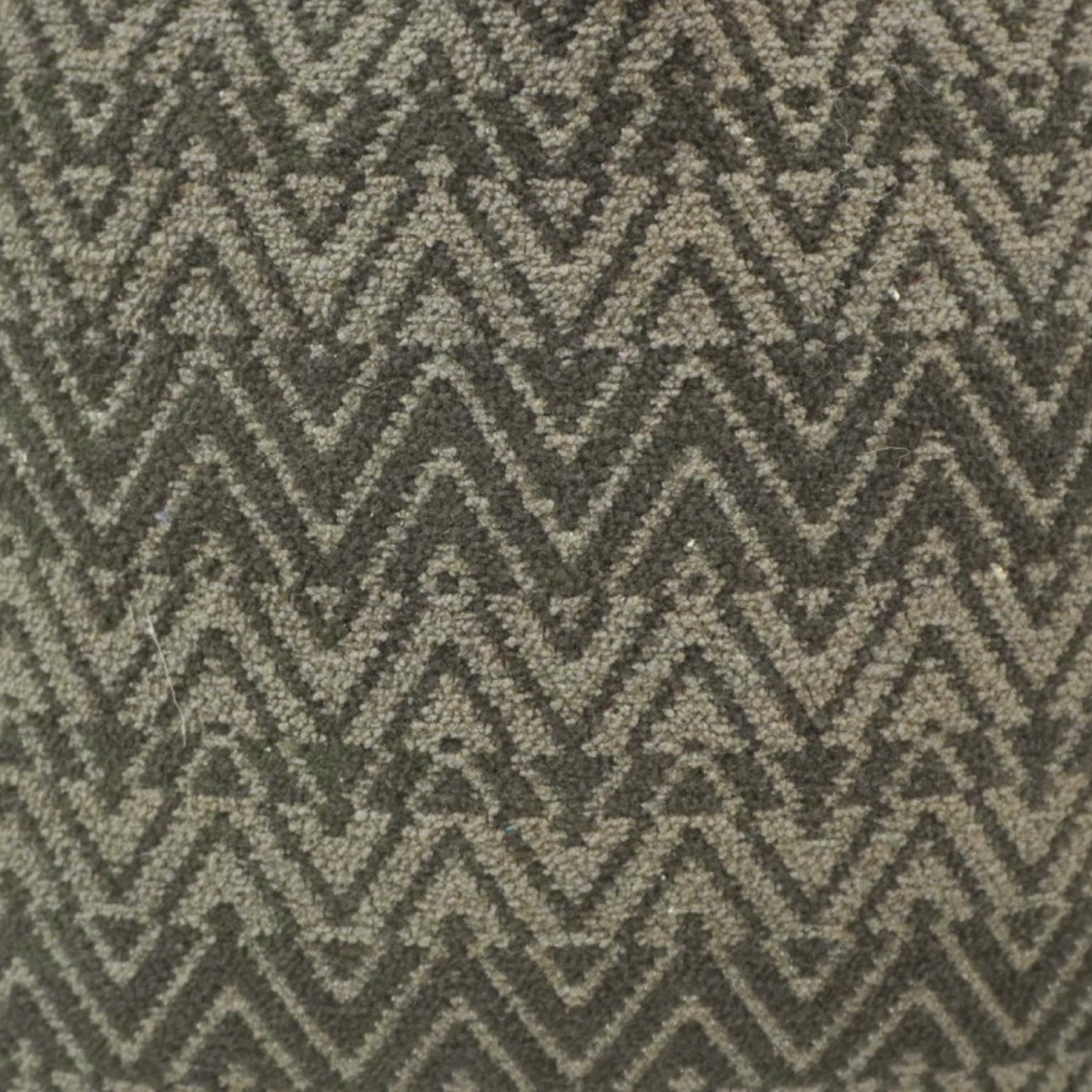Handwoven Chevron Cushion Cover – Grey & Beige Textured Cotton Pillow Cover 45x45 cm - Bulk manufacturer & supplier from Panipat, India