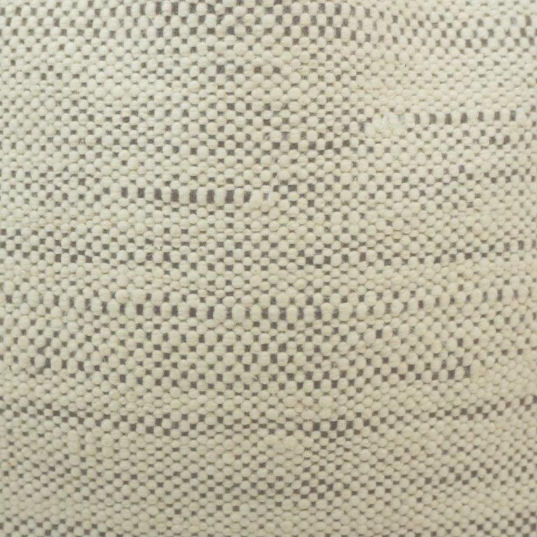 Handwoven Cotton Cushion Cover 45x45 cm | Textured Neutral Decorative Pillow Cover | Artisan Handmade Home Décor