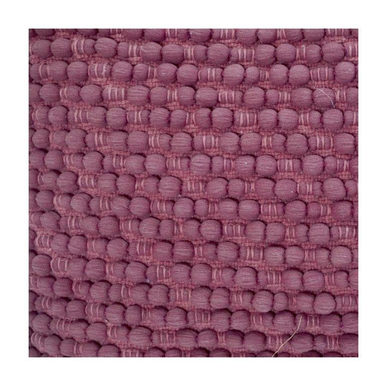 Texturierter weinroter Kissenbezug aus Baumwolle-Polyester | Handgefertigtes Blasen-Webdesign | 45x45 cm Zierkissenbezug - Bulk manufacturer & supplier from Panipat, India