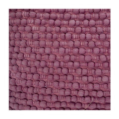 Textured Wine Cotton-Polyester Cushion Cover | Handcrafted Bubble Weave Design | 18x18 Inch Decorative Pillow Cover