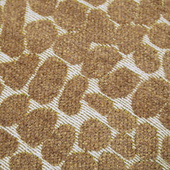 Textured Beige & Brown Jacquard Cushion Cover – 45 x 45 cm