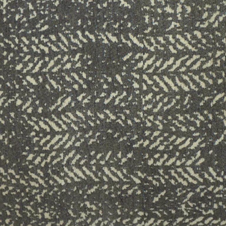 Jaquard Cotton Cushion Cover 45x45 cm | Woven Chevron Pattern Decorative Cushion | Modern Textured Sofa Pillow Cover - Bulk manufacturer & supplier from Panipat, India