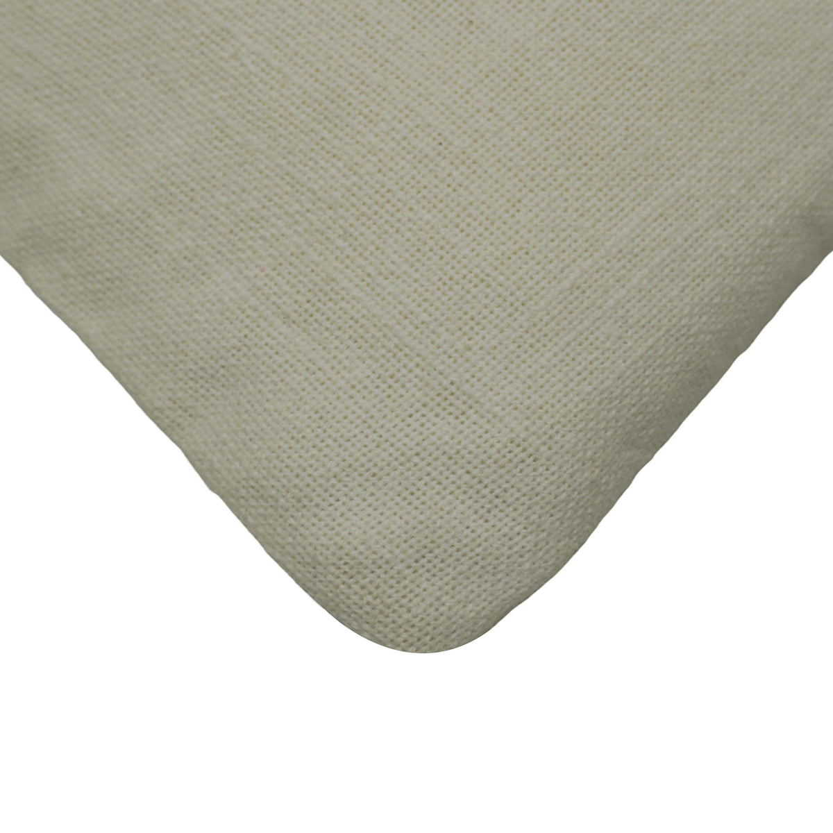 Abstract Machine Embroidered Cotton Cushion Cover 45x45 cm | Modern Geometric Decorative Throw Pillow Cover | Concealed Zipper | 18x18 Inch