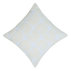 Cream Tufted HUG Cushion Cover – 45 x 45 cm | Textured Statement Cushion