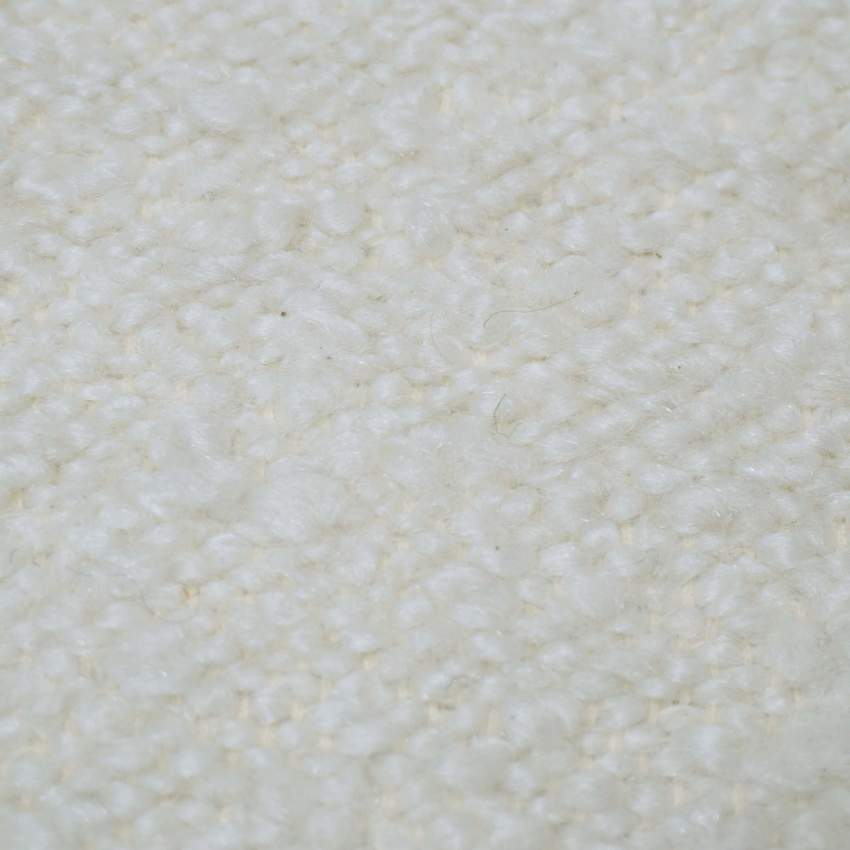 Handwoven Ivory Textured Cushion Cover with Tassel Corners – 45 x 45 cm