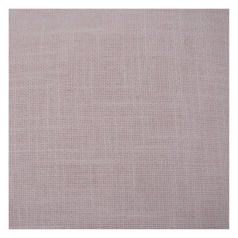 Kissenbezug aus weicher Baumwolle in Puderrosa – Minimalistischer, schlichter Kissenbezug mit Textur und verdecktem Reißverschluss (45x45 cm) - Bulk manufacturer & supplier from Panipat, India
