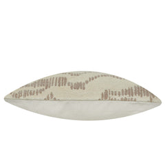 Textured wavy jacquard cotton cushion cover 45x45 cm